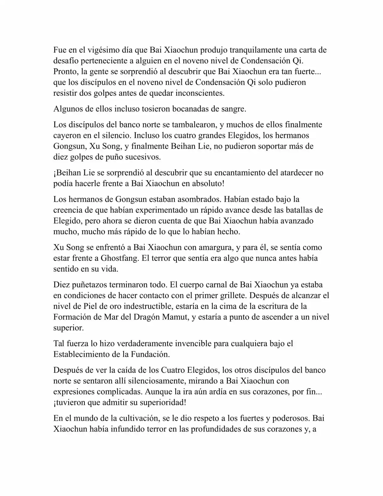 A Will Eternal (Novela) - Capítulo 123 - Página 6 - LectorTMOo