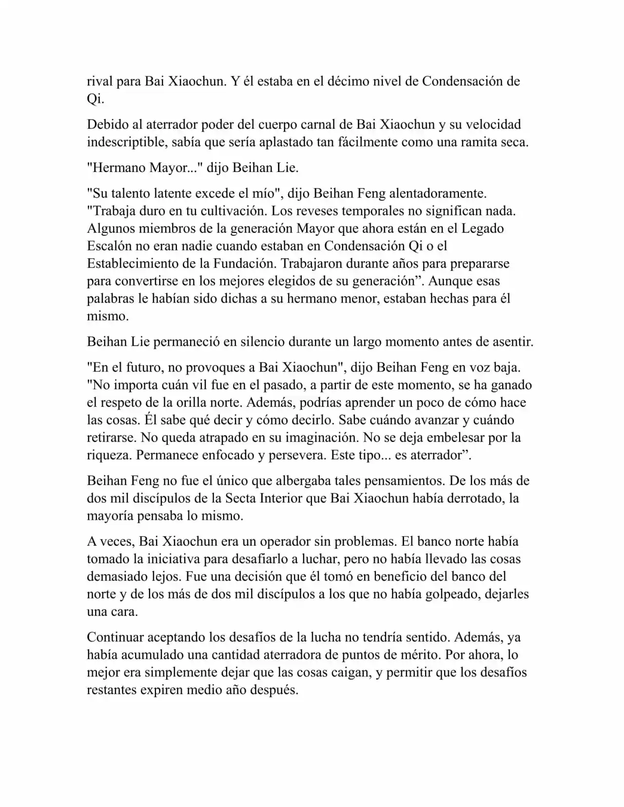 A Will Eternal (Novela) - Capítulo 124 - Página 2 - LectorTMOo