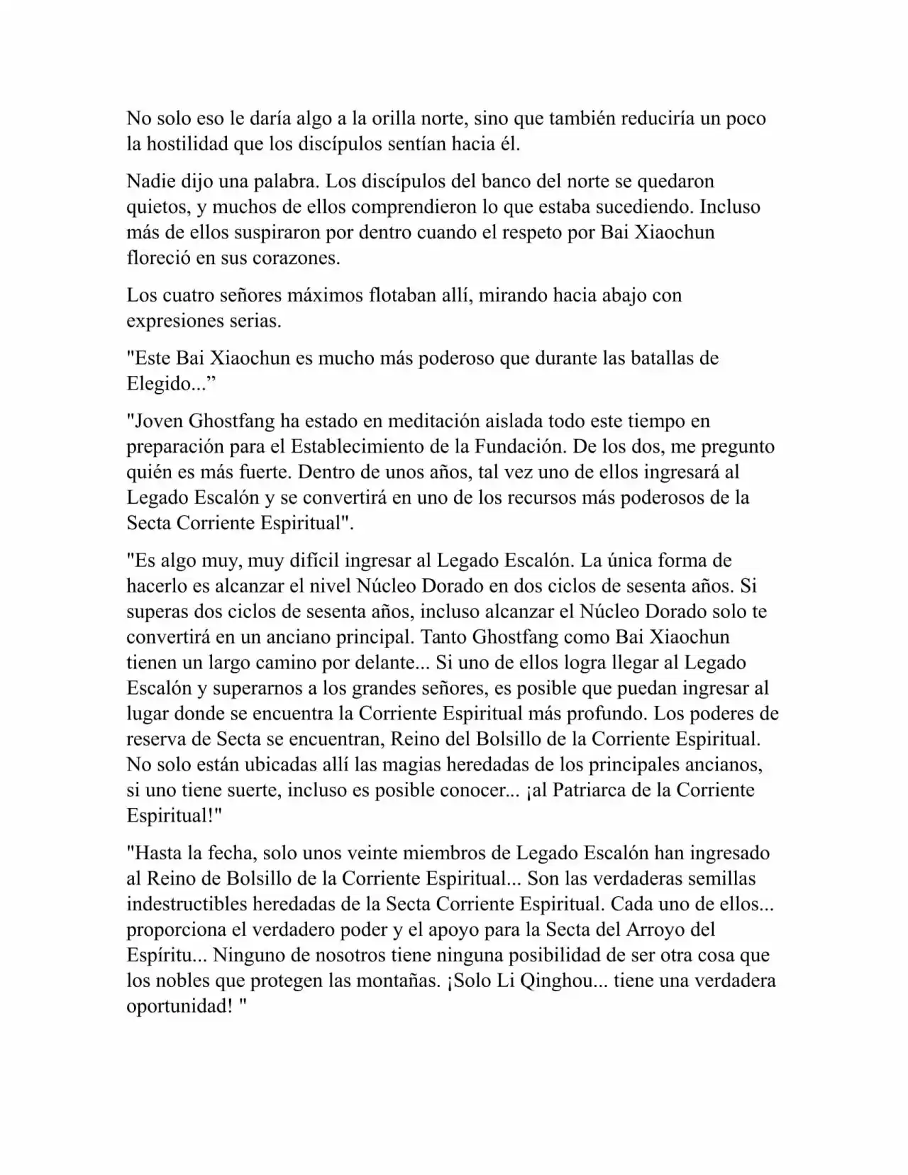 A Will Eternal (Novela) - Capítulo 124 - Página 3 - LectorTMOo
