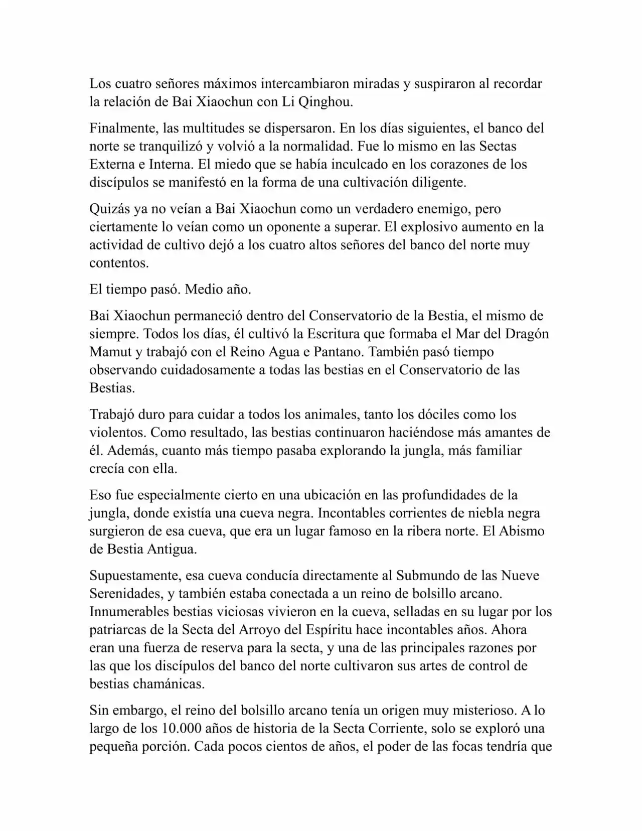 A Will Eternal (Novela) - Capítulo 124 - Página 4 - LectorTMOo