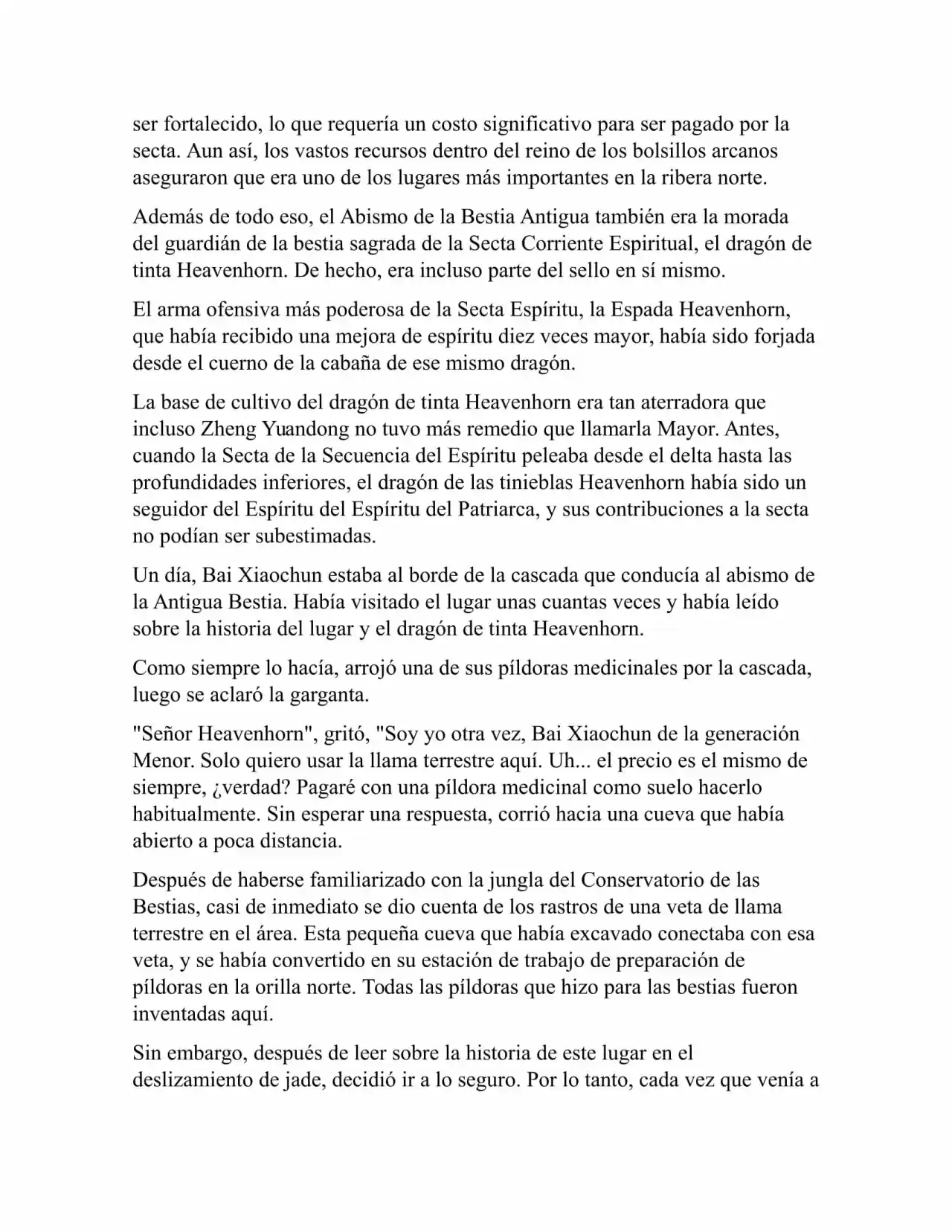 A Will Eternal (Novela) - Capítulo 124 - Página 5 - LectorTMOo