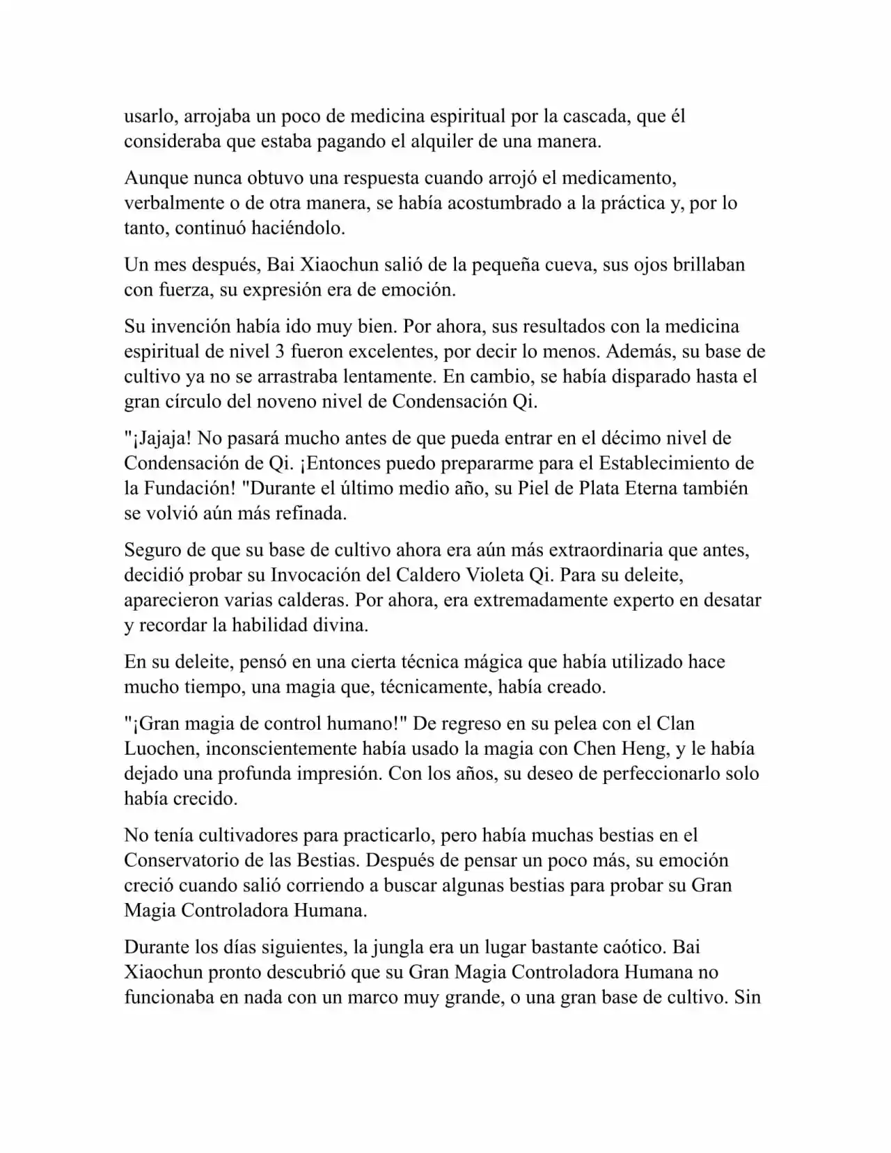 A Will Eternal (Novela) - Capítulo 124 - Página 6 - LectorTMOo