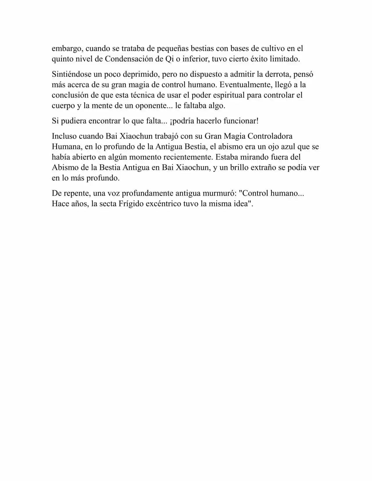 A Will Eternal (Novela) - Capítulo 124 - Página 7 - LectorTMOo