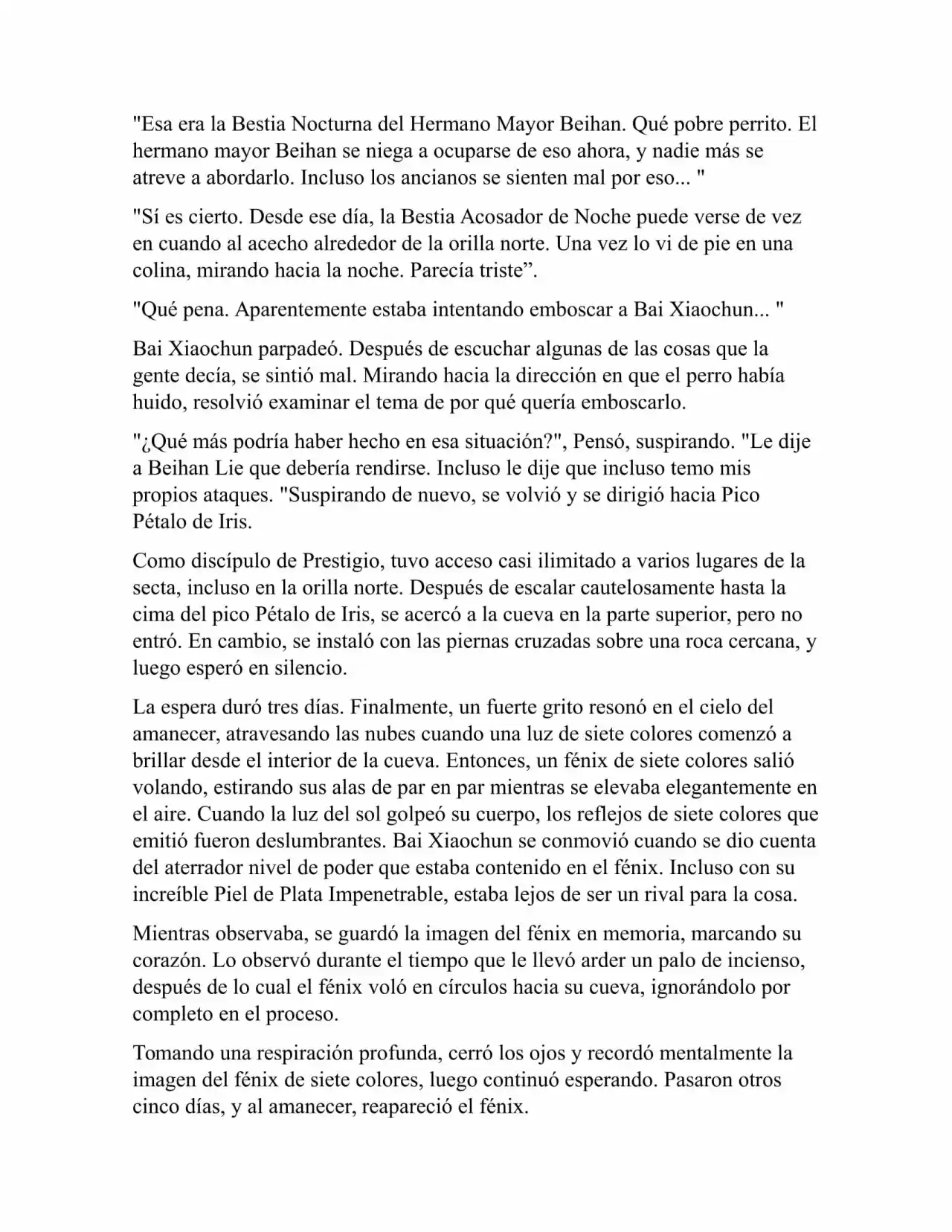 A Will Eternal (Novela) - Capítulo 125 - Página 4 - LectorTMOo