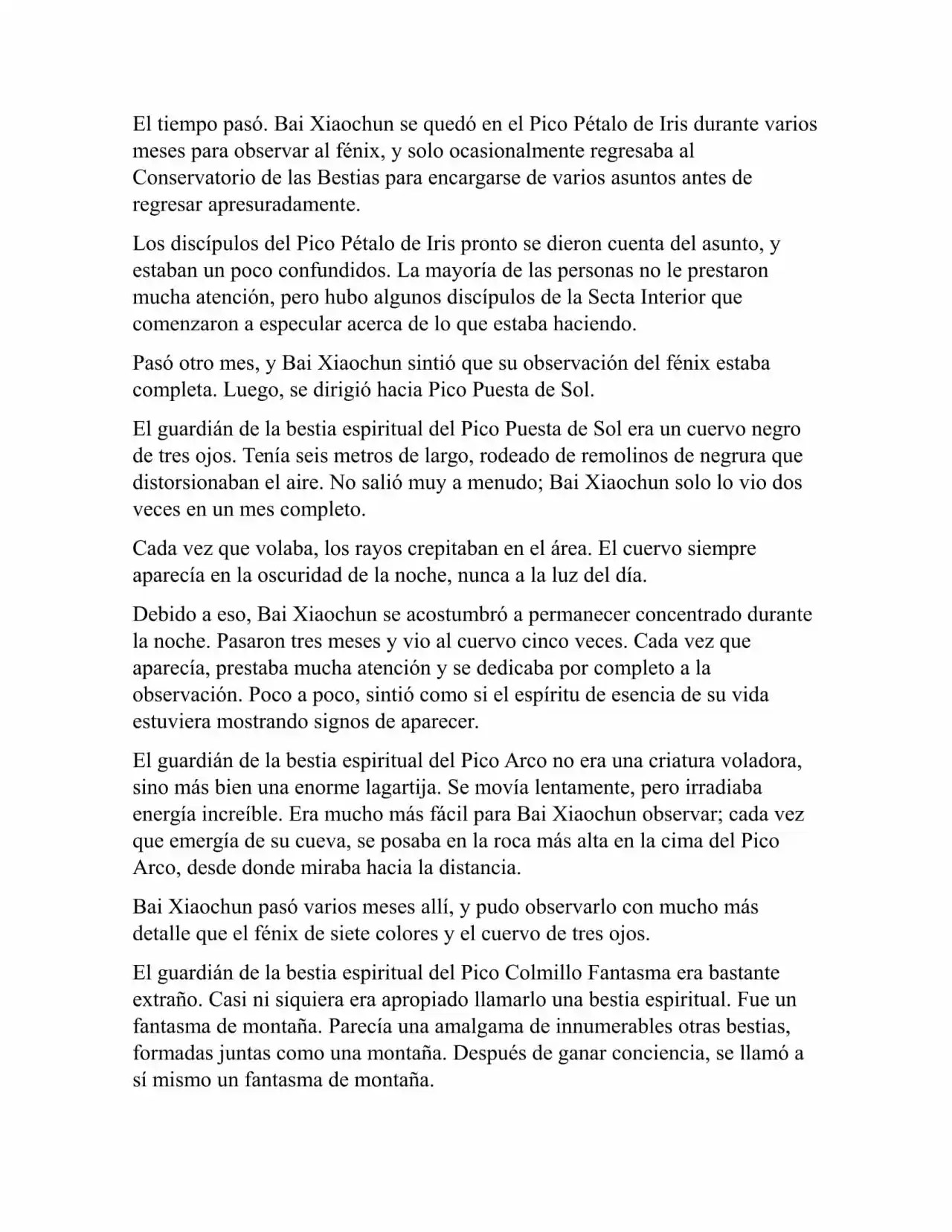 A Will Eternal (Novela) - Capítulo 125 - Página 5 - LectorTMOo
