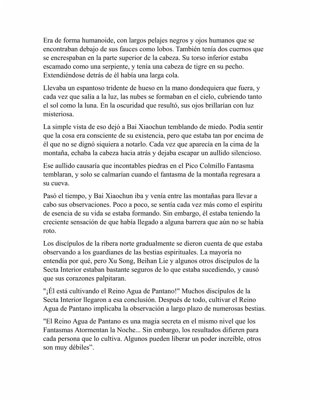 A Will Eternal (Novela) - Capítulo 125 - Página 6 - LectorTMOo
