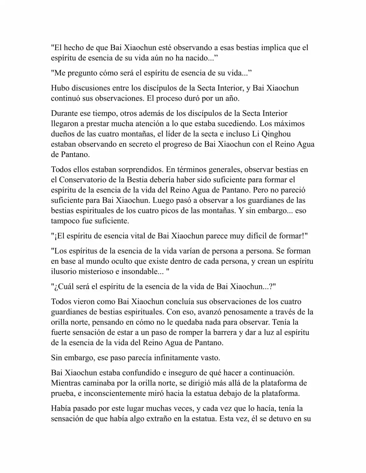 A Will Eternal (Novela) - Capítulo 125 - Página 7 - LectorTMOo