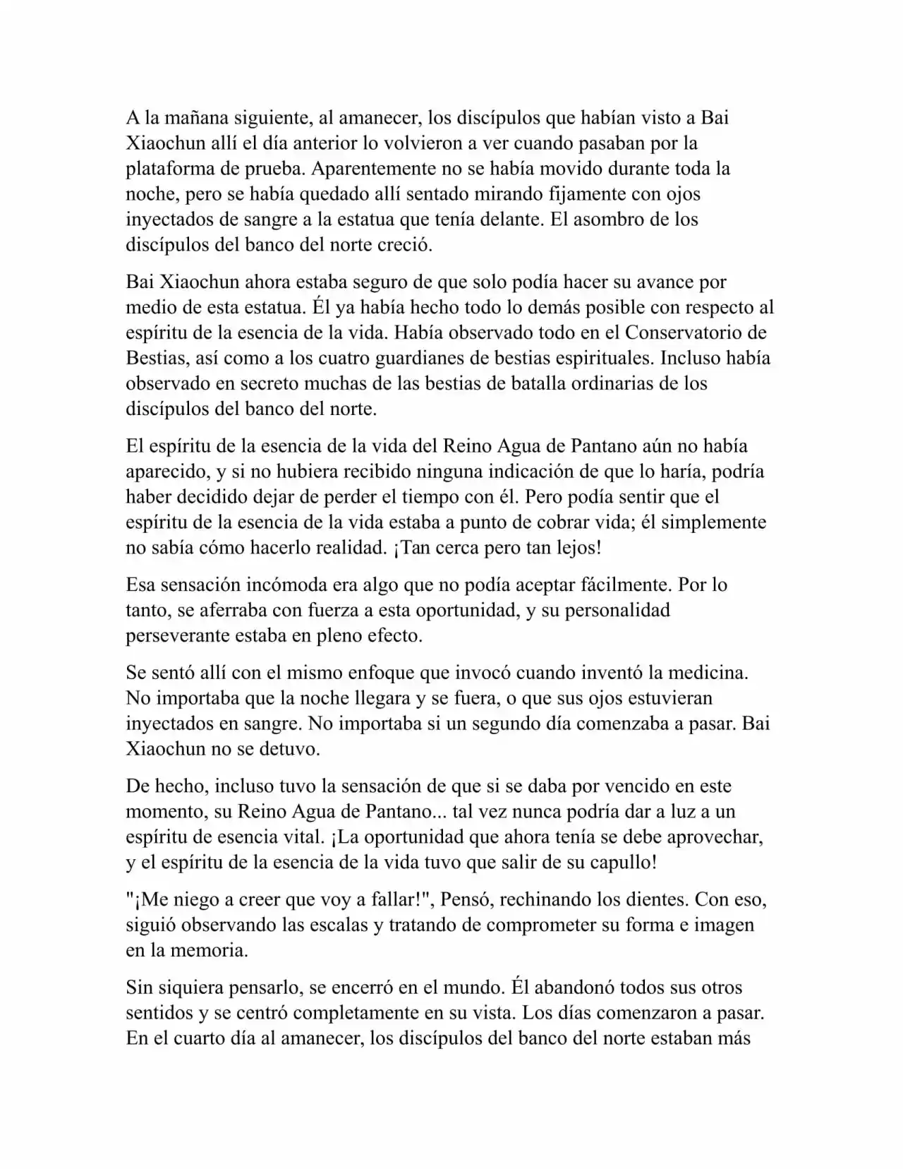 A Will Eternal (Novela) - Capítulo 126 - Página 2 - LectorTMOo