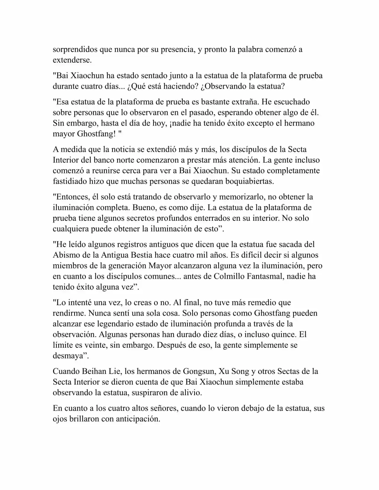 A Will Eternal (Novela) - Capítulo 126 - Página 3 - LectorTMOo