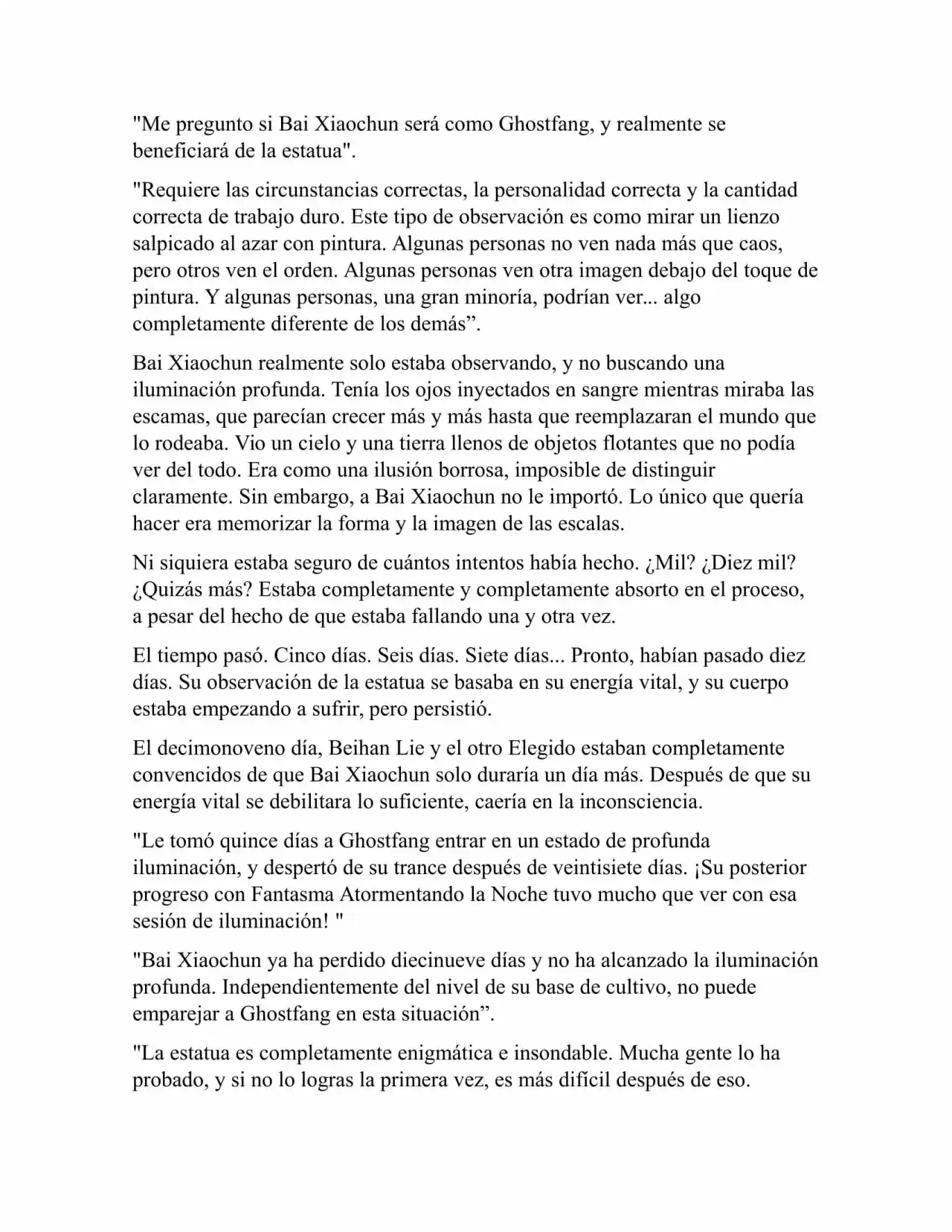 A Will Eternal (Novela) - Capítulo 126 - Página 4 - LectorTMOo