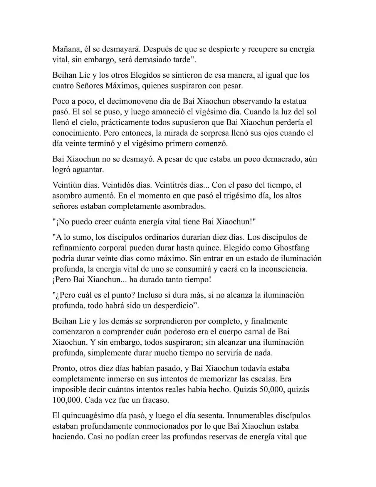 A Will Eternal (Novela) - Capítulo 126 - Página 5 - LectorTMOo