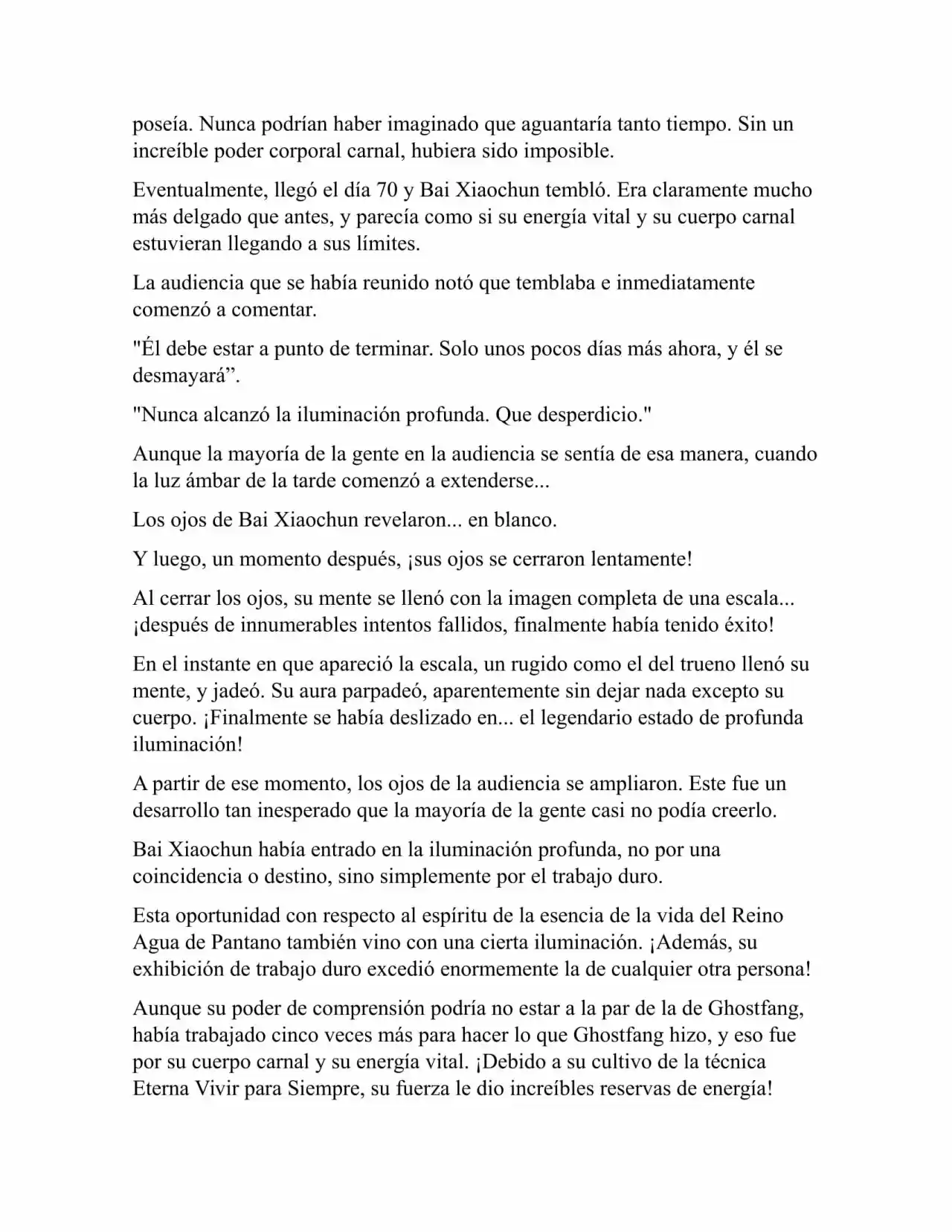 A Will Eternal (Novela) - Capítulo 126 - Página 6 - LectorTMOo