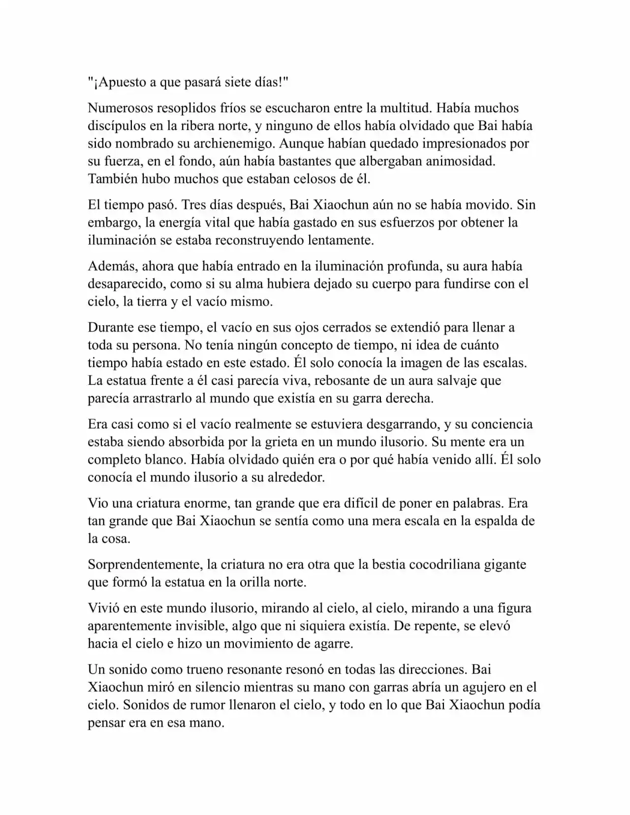 A Will Eternal (Novela) - Capítulo 127 - Página 4 - LectorTMOo