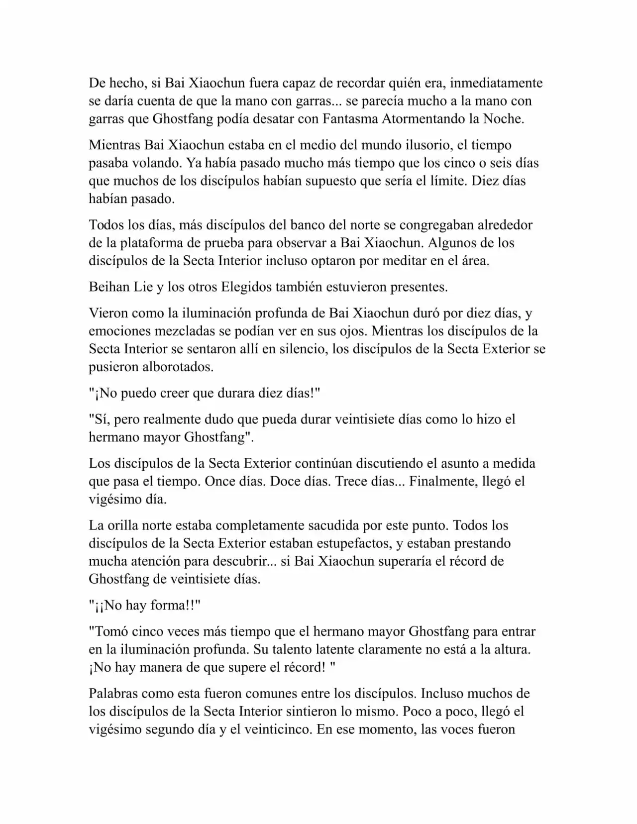 A Will Eternal (Novela) - Capítulo 127 - Página 5 - LectorTMOo