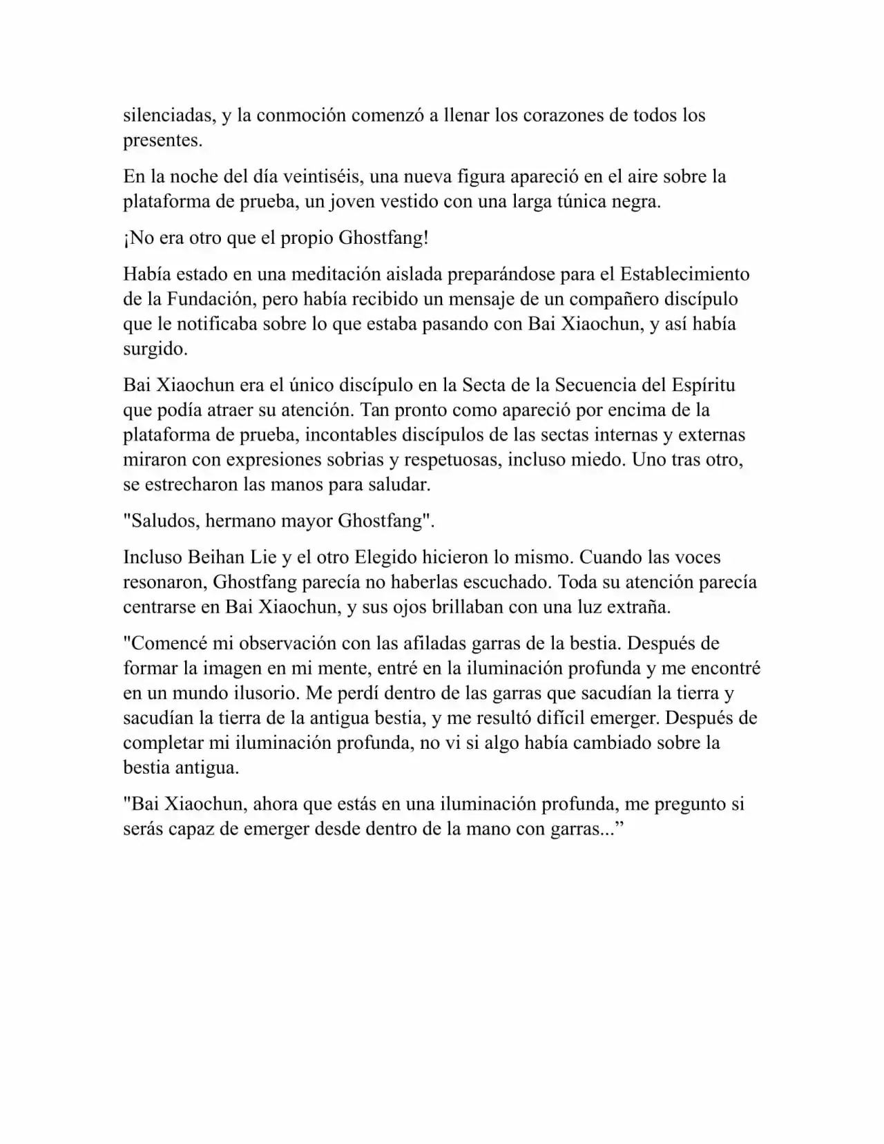 A Will Eternal (Novela) - Capítulo 127 - Página 6 - LectorTMOo