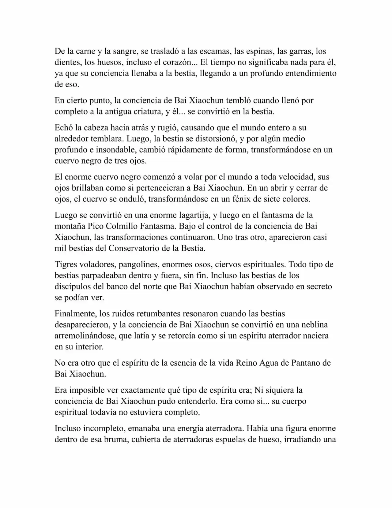 A Will Eternal (Novela) - Capítulo 128 - Página 4 - LectorTMOo