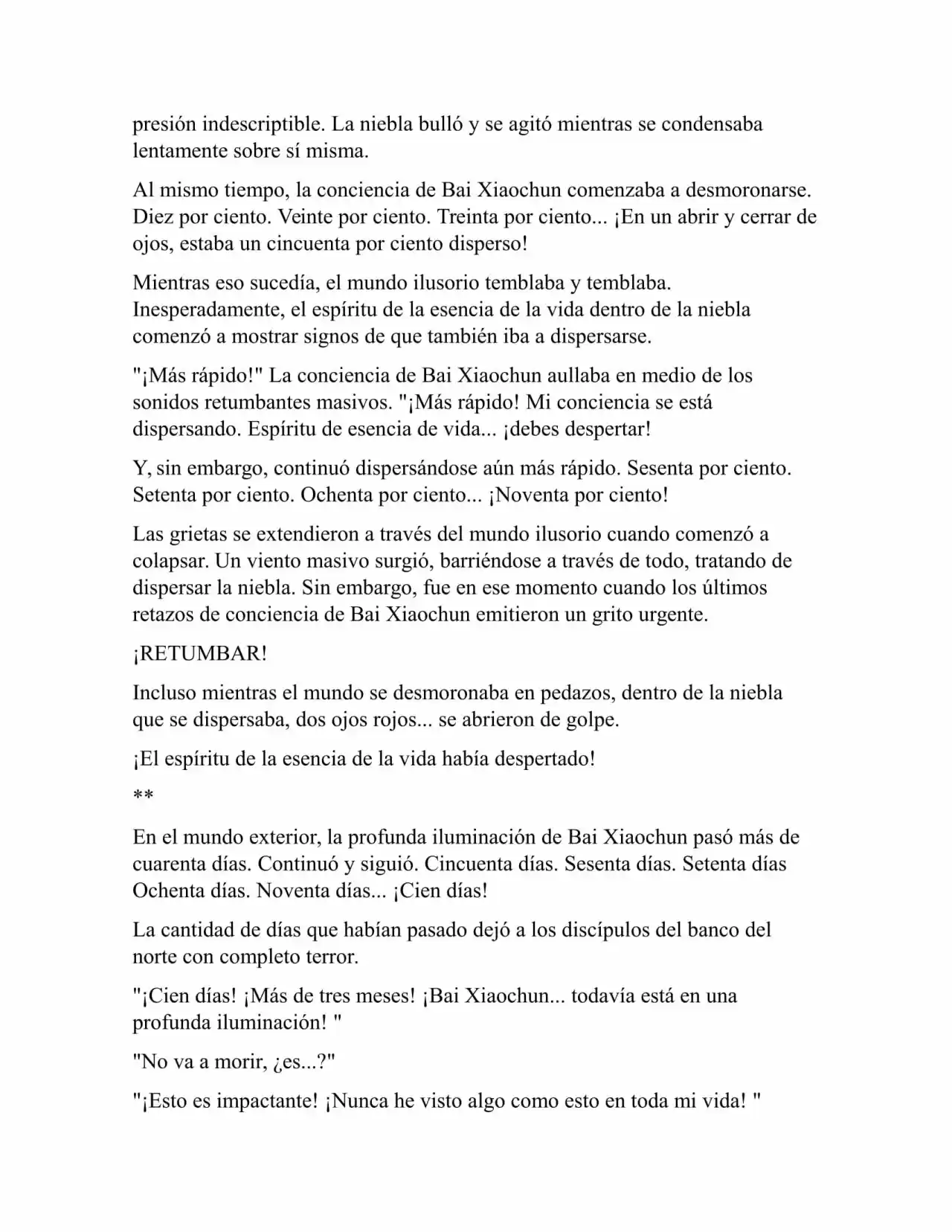 A Will Eternal (Novela) - Capítulo 128 - Página 5 - LectorTMOo