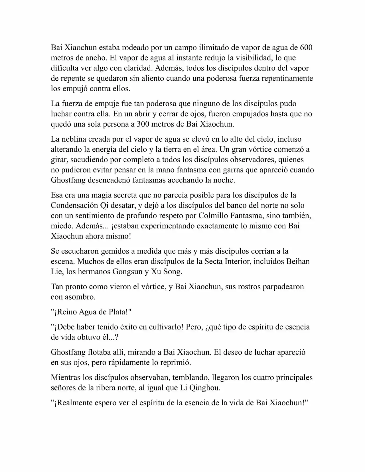 A Will Eternal (Novela) - Capítulo 129 - Página 2 - LectorTMOo