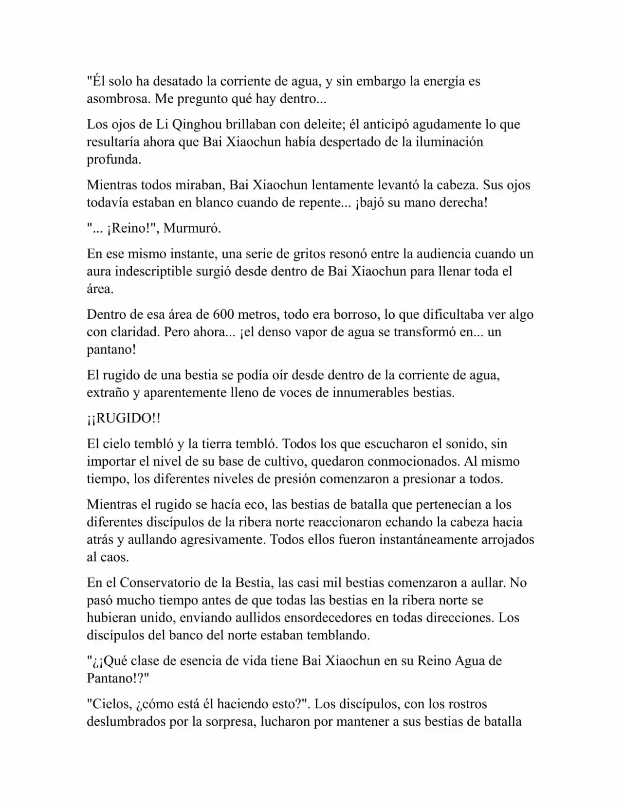 A Will Eternal (Novela) - Capítulo 129 - Página 3 - LectorTMOo