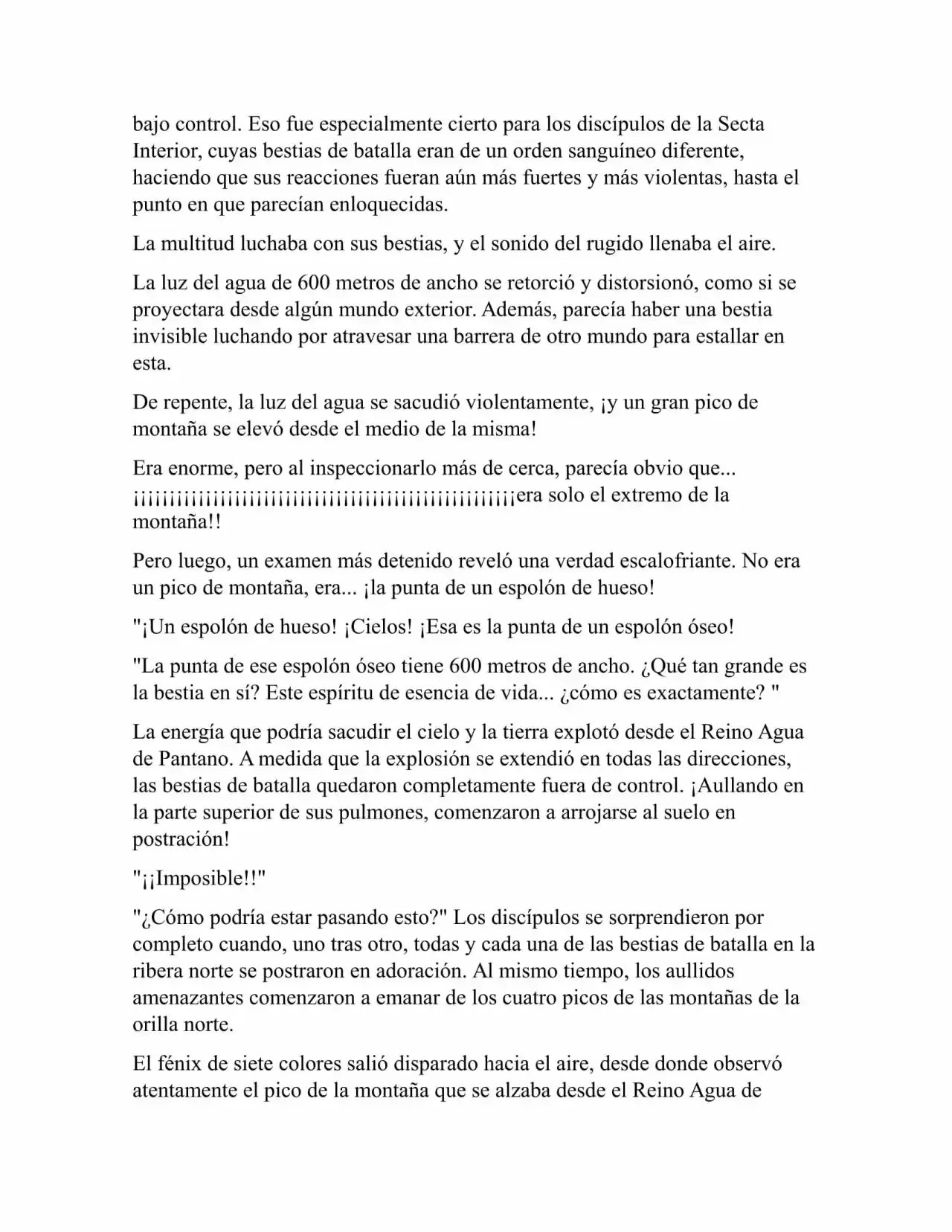 A Will Eternal (Novela) - Capítulo 129 - Página 4 - LectorTMOo