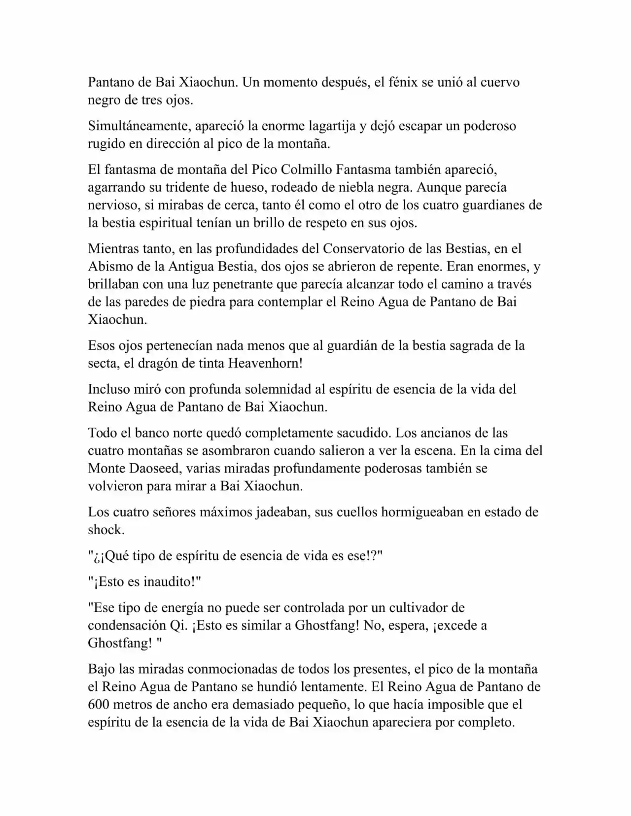 A Will Eternal (Novela) - Capítulo 129 - Página 5 - LectorTMOo