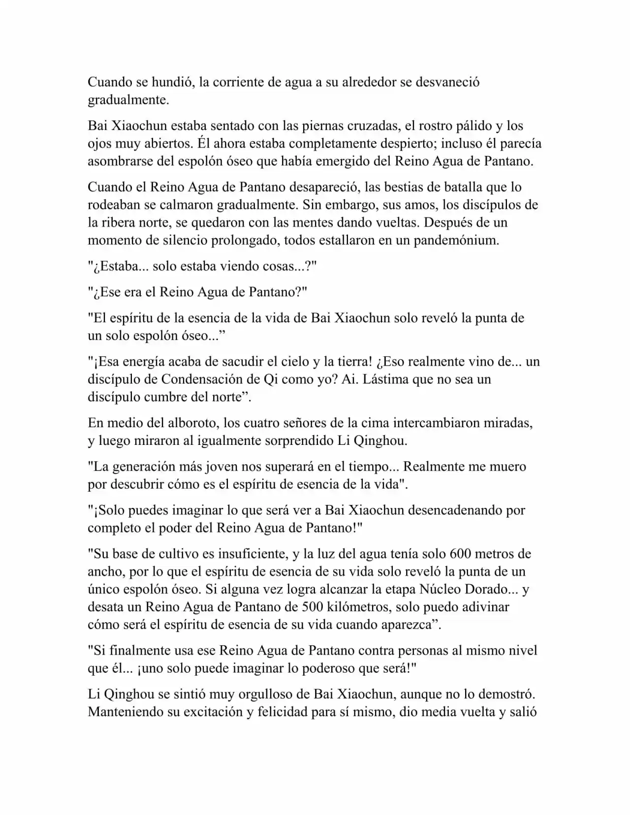 A Will Eternal (Novela) - Capítulo 129 - Página 6 - LectorTMOo