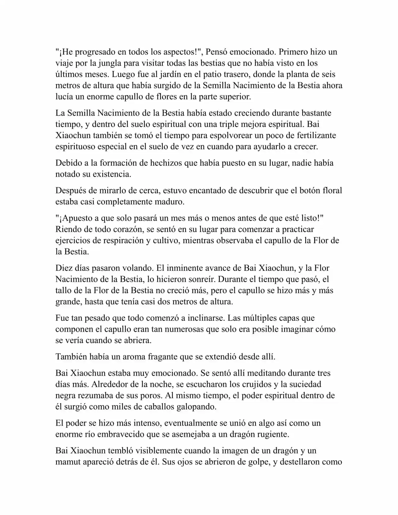 A Will Eternal (Novela) - Capítulo 130 - Página 4 - LectorTMOo