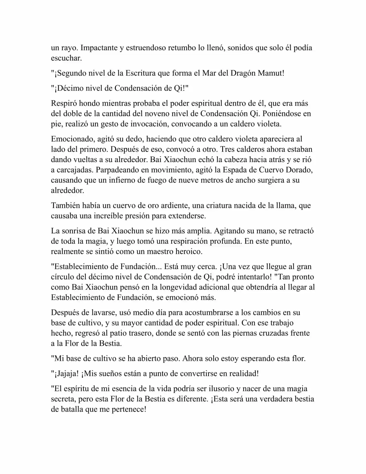 A Will Eternal (Novela) - Capítulo 130 - Página 5 - LectorTMOo