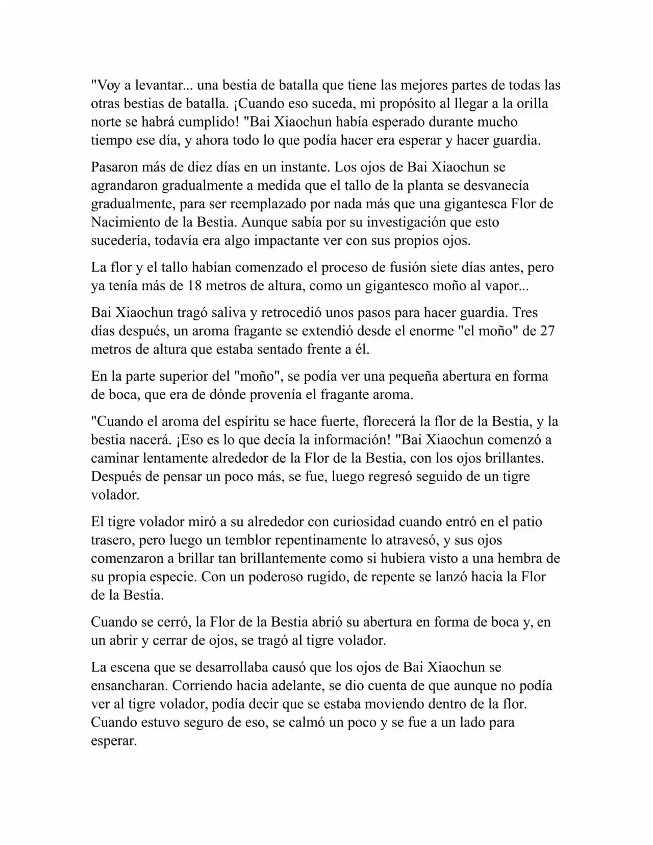 A Will Eternal (Novela) - Capítulo 130 - Página 6 - LectorTMOo