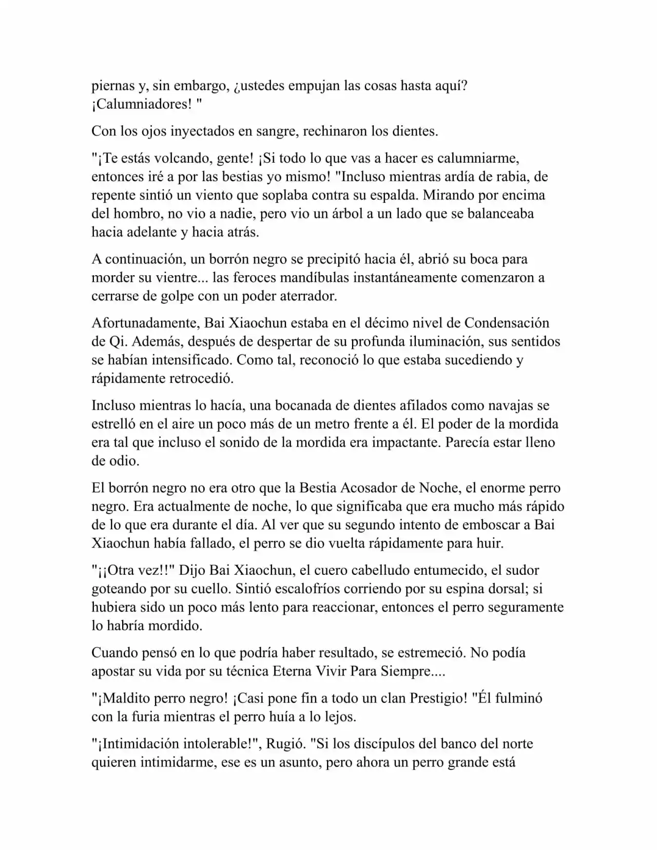 A Will Eternal (Novela) - Capítulo 131 - Página 4 - LectorTMOo