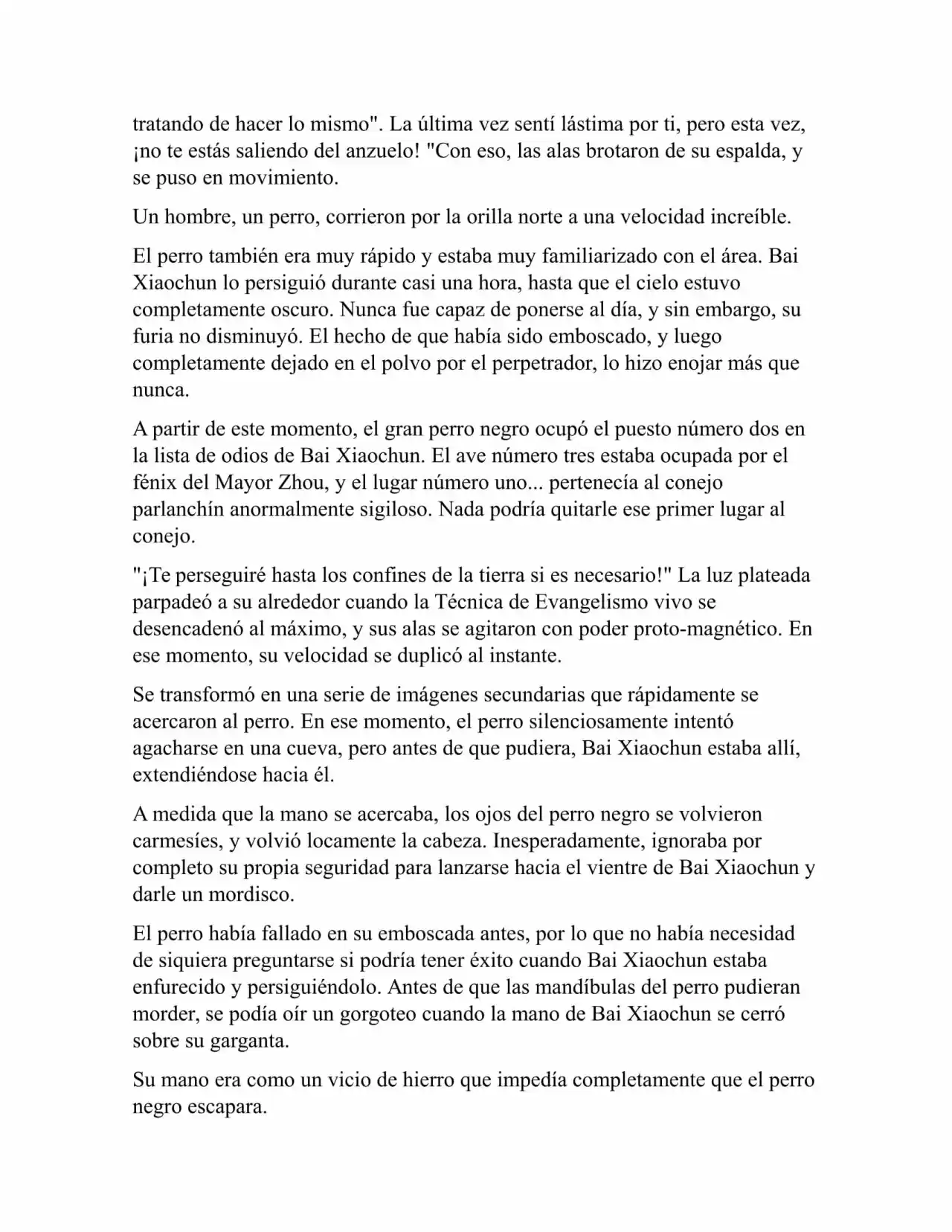 A Will Eternal (Novela) - Capítulo 131 - Página 5 - LectorTMOo