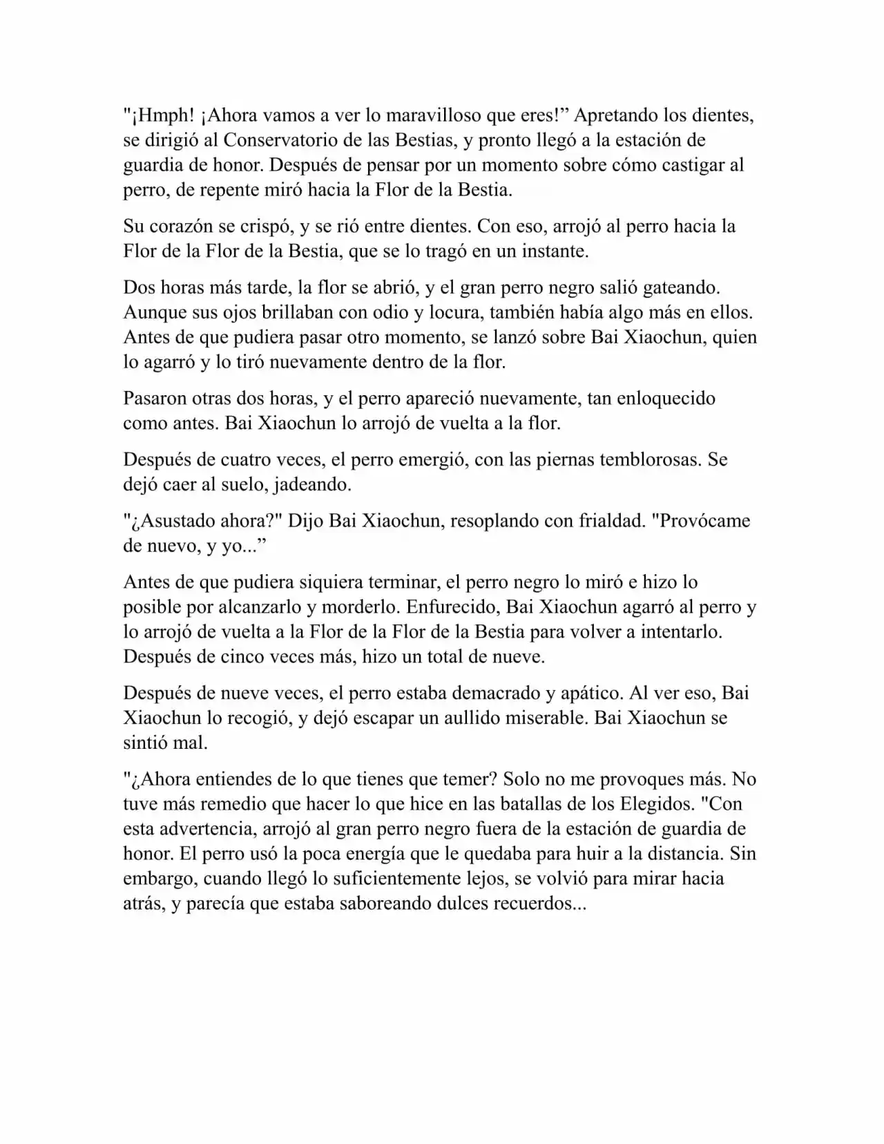 A Will Eternal (Novela) - Capítulo 131 - Página 6 - LectorTMOo