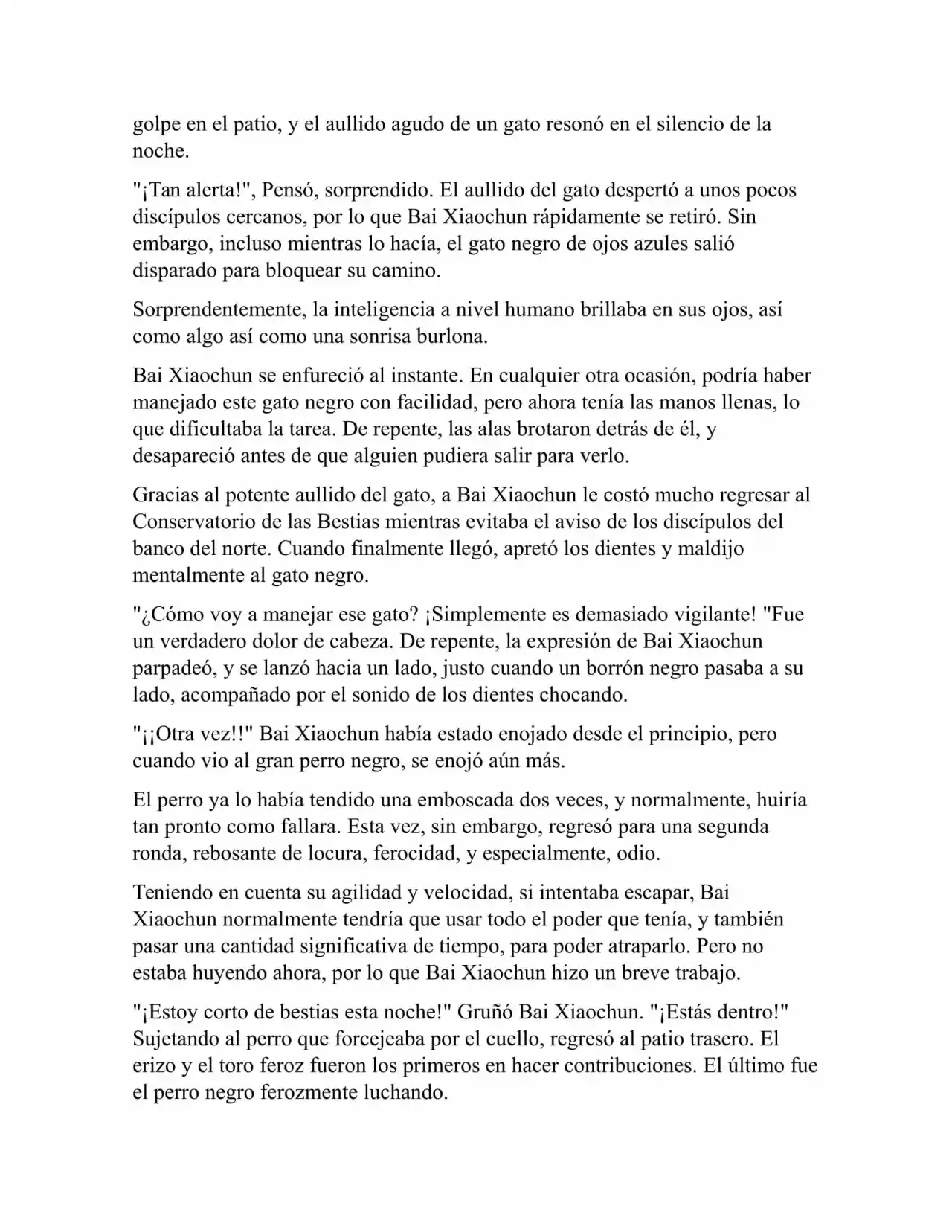 A Will Eternal (Novela) - Capítulo 132 - Página 4 - LectorTMOo
