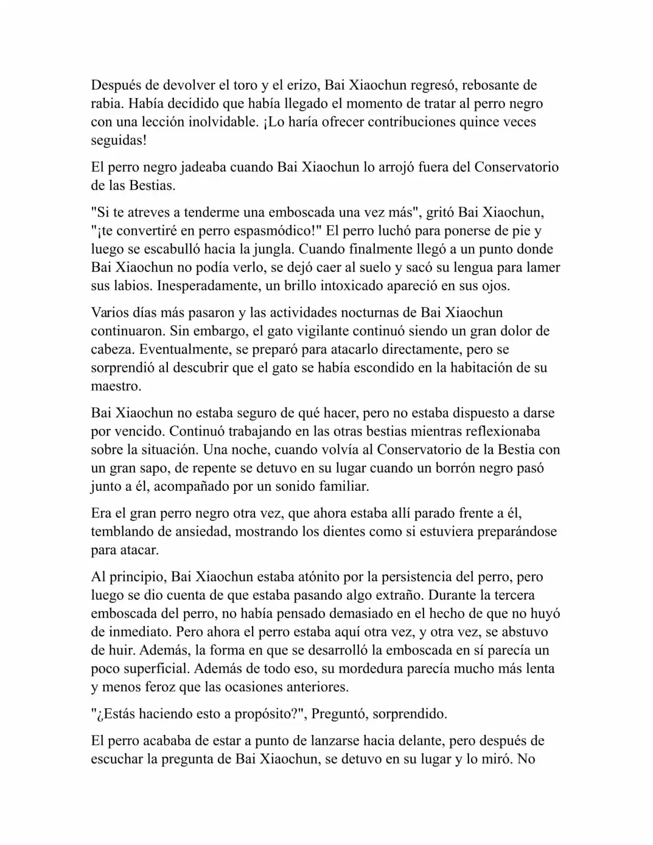 A Will Eternal (Novela) - Capítulo 132 - Página 5 - LectorTMOo