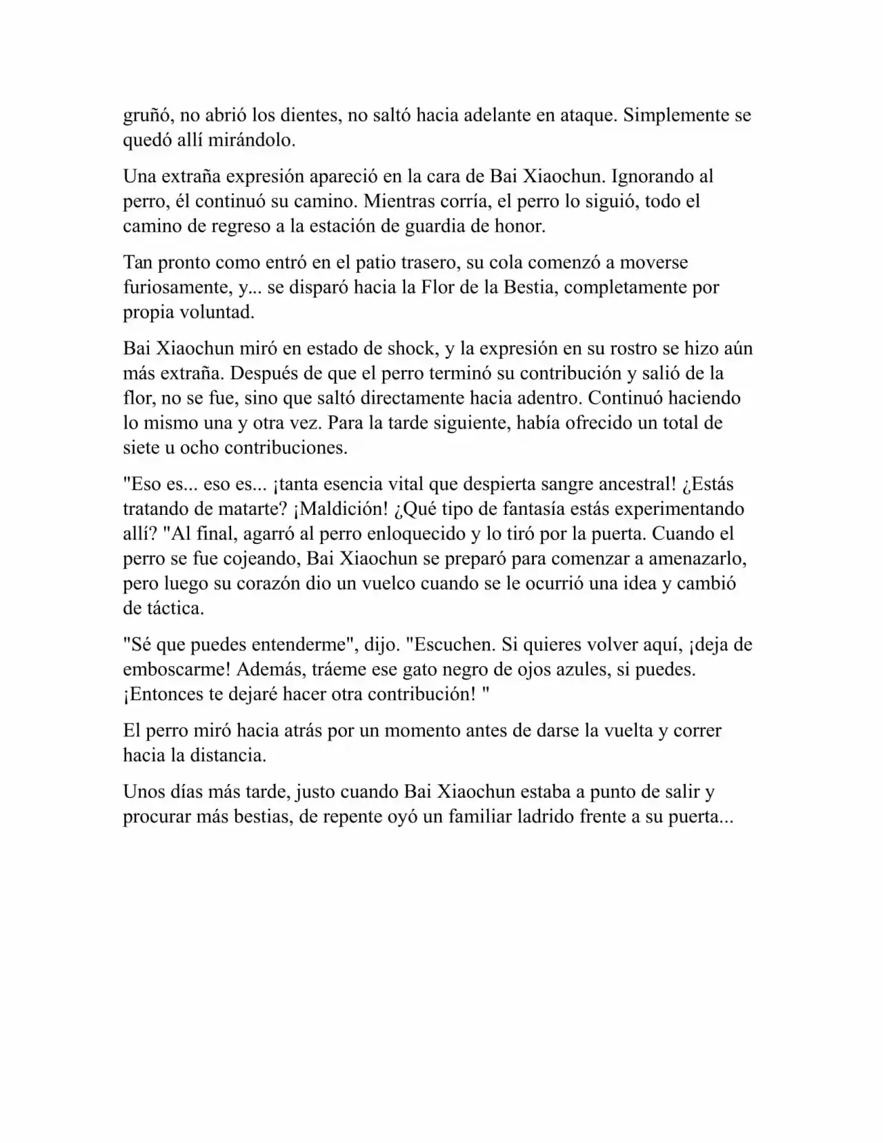 A Will Eternal (Novela) - Capítulo 132 - Página 6 - LectorTMOo