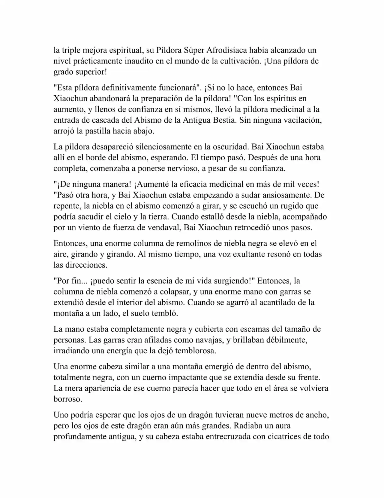 A Will Eternal (Novela) - Capítulo 134 - Página 4 - LectorTMOo