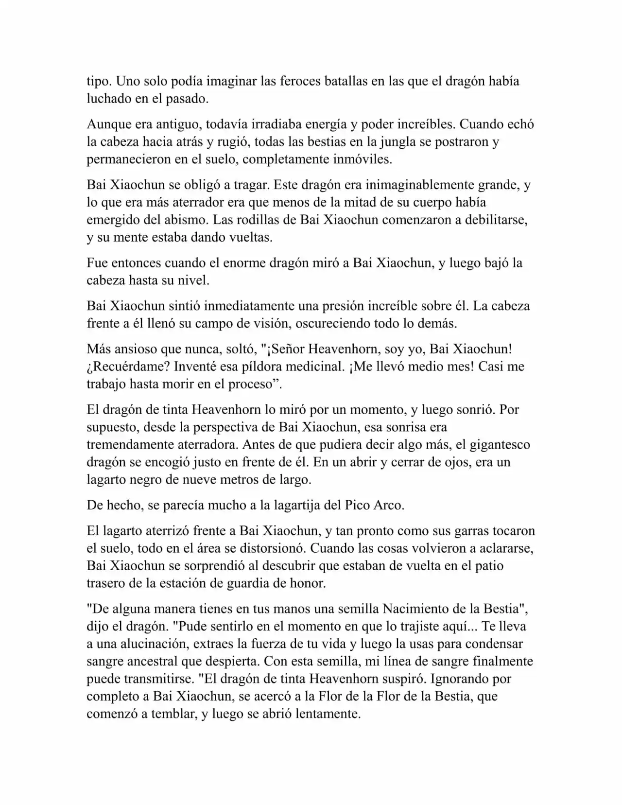 A Will Eternal (Novela) - Capítulo 134 - Página 5 - LectorTMOo