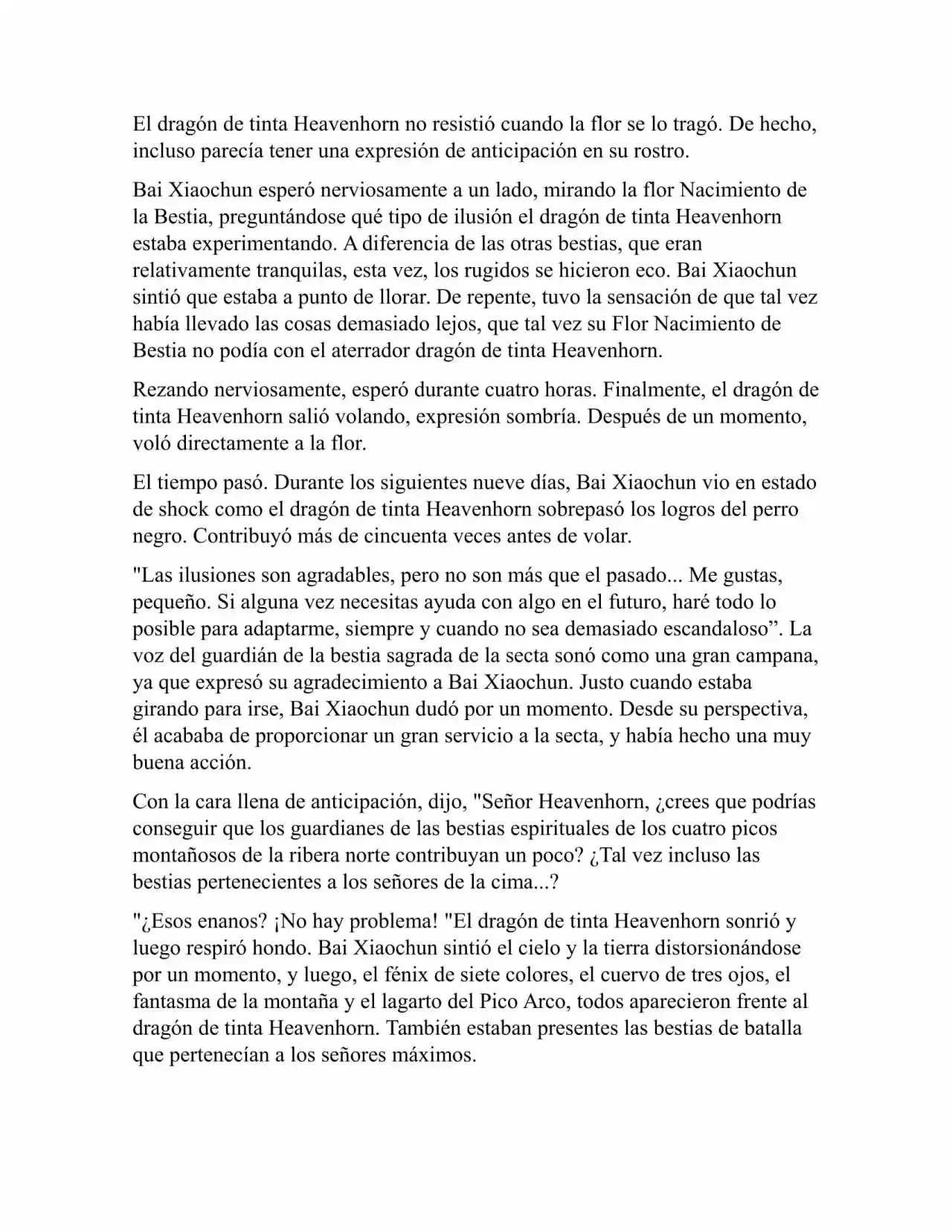 A Will Eternal (Novela) - Capítulo 134 - Página 6 - LectorTMOo