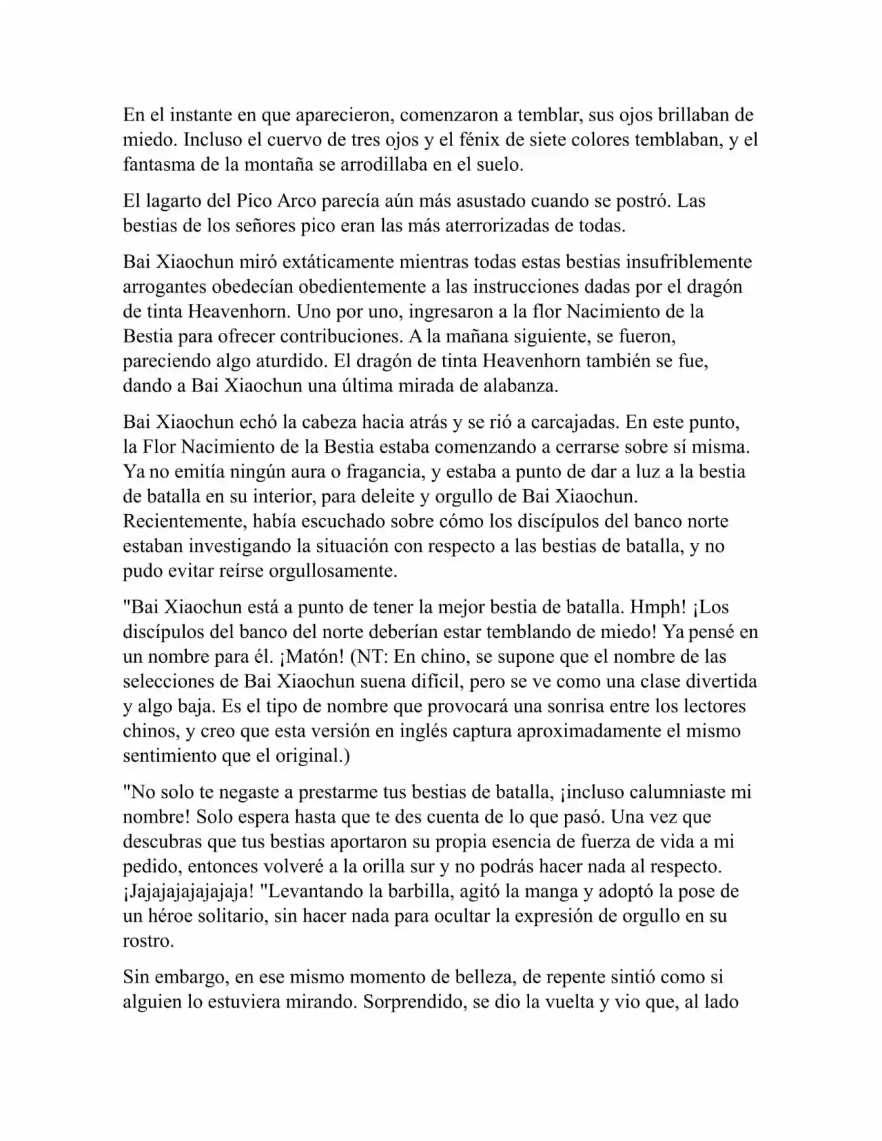 A Will Eternal (Novela) - Capítulo 134 - Página 7 - LectorTMOo
