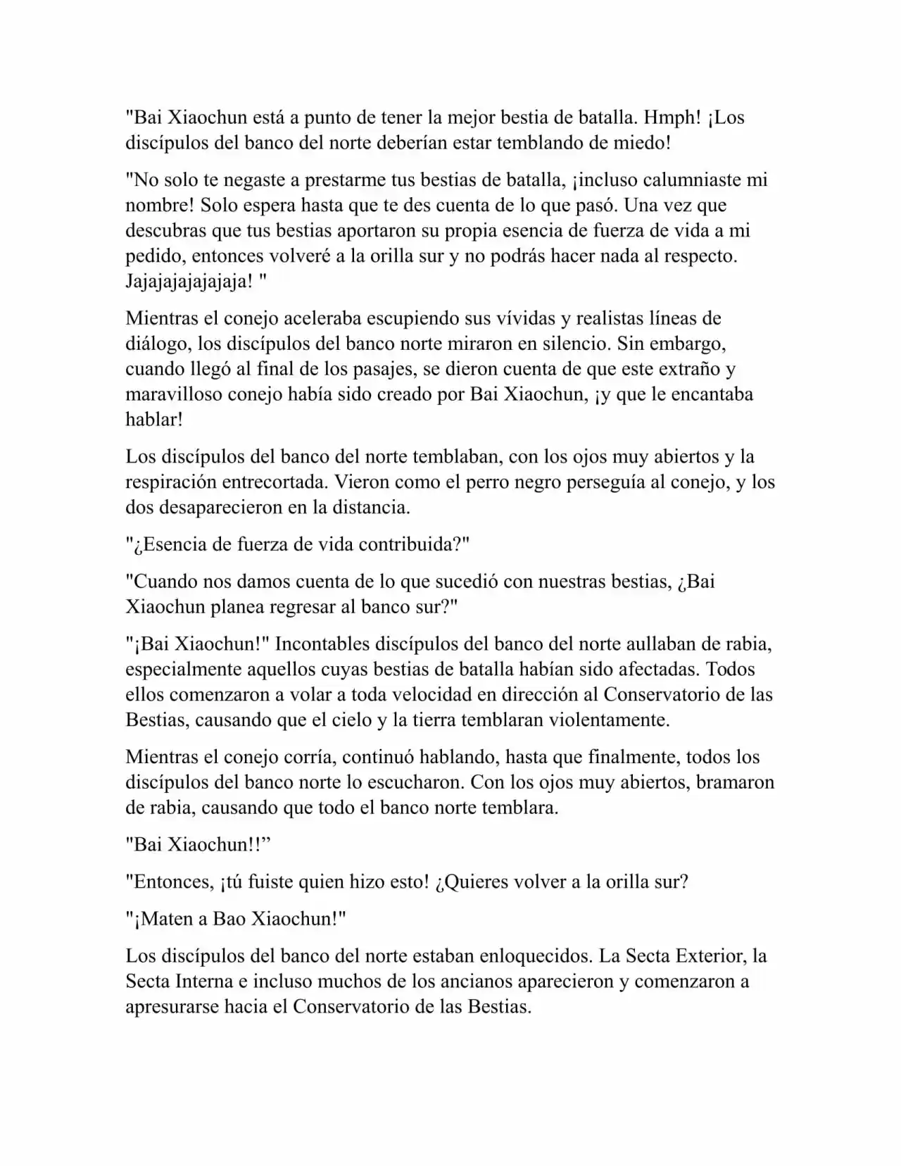 A Will Eternal (Novela) - Capítulo 135 - Página 4 - LectorTMOo