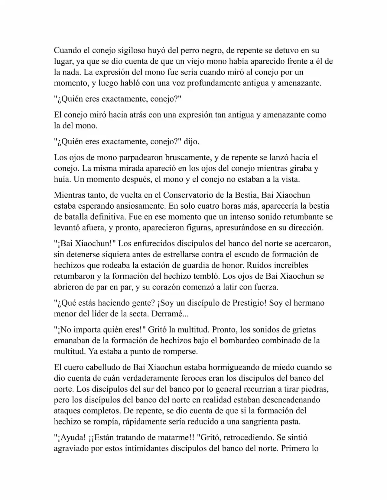 A Will Eternal (Novela) - Capítulo 135 - Página 5 - LectorTMOo