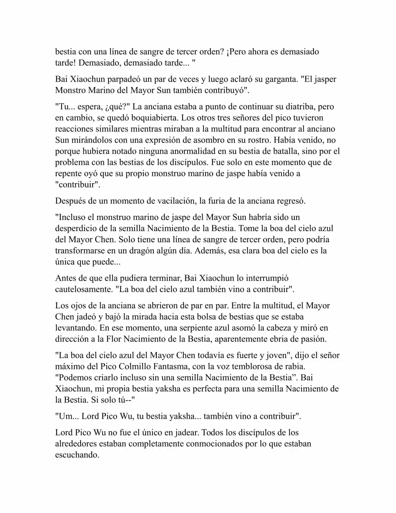 A Will Eternal (Novela) - Capítulo 136 - Página 3 - LectorTMOo