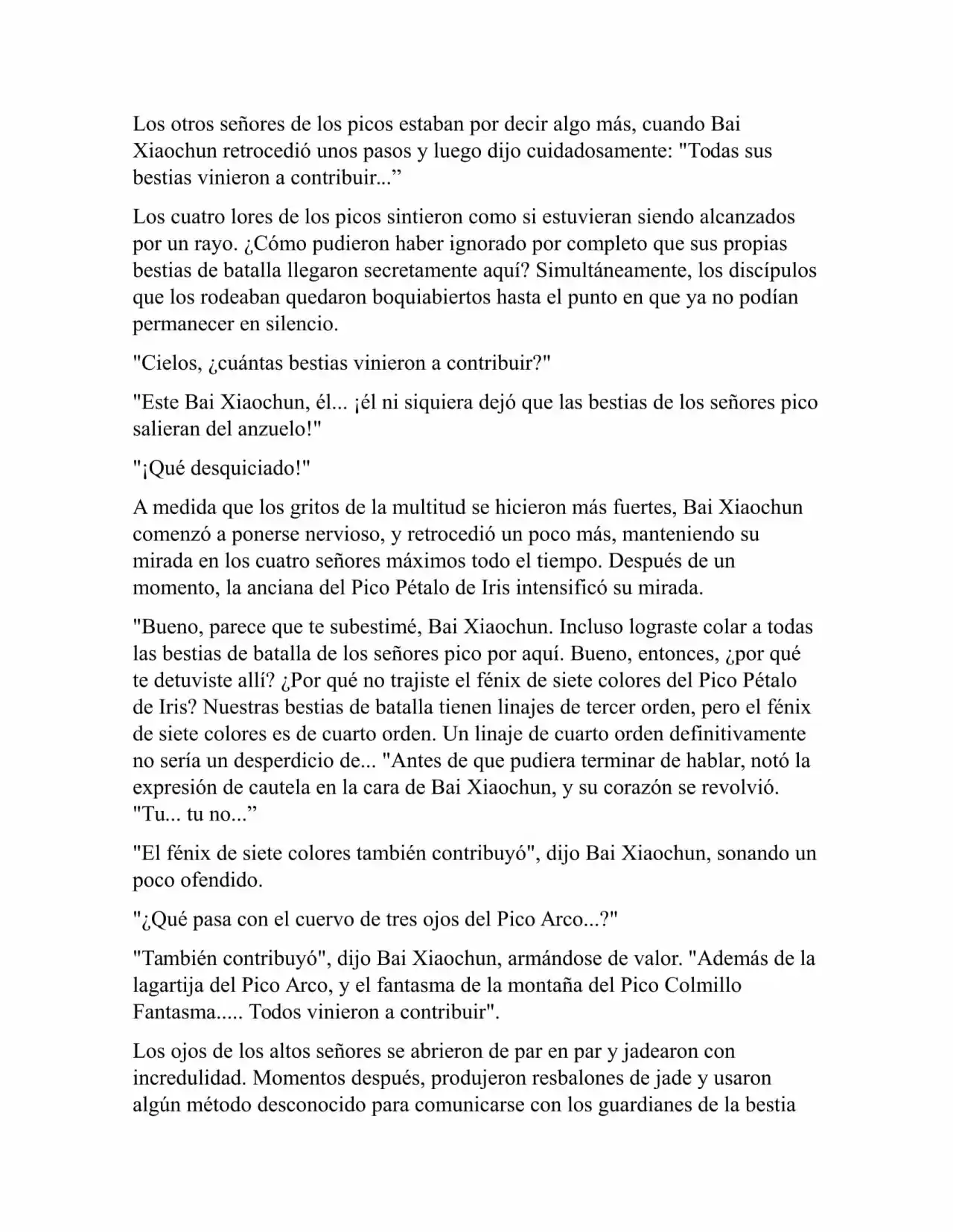 A Will Eternal (Novela) - Capítulo 136 - Página 4 - LectorTMOo