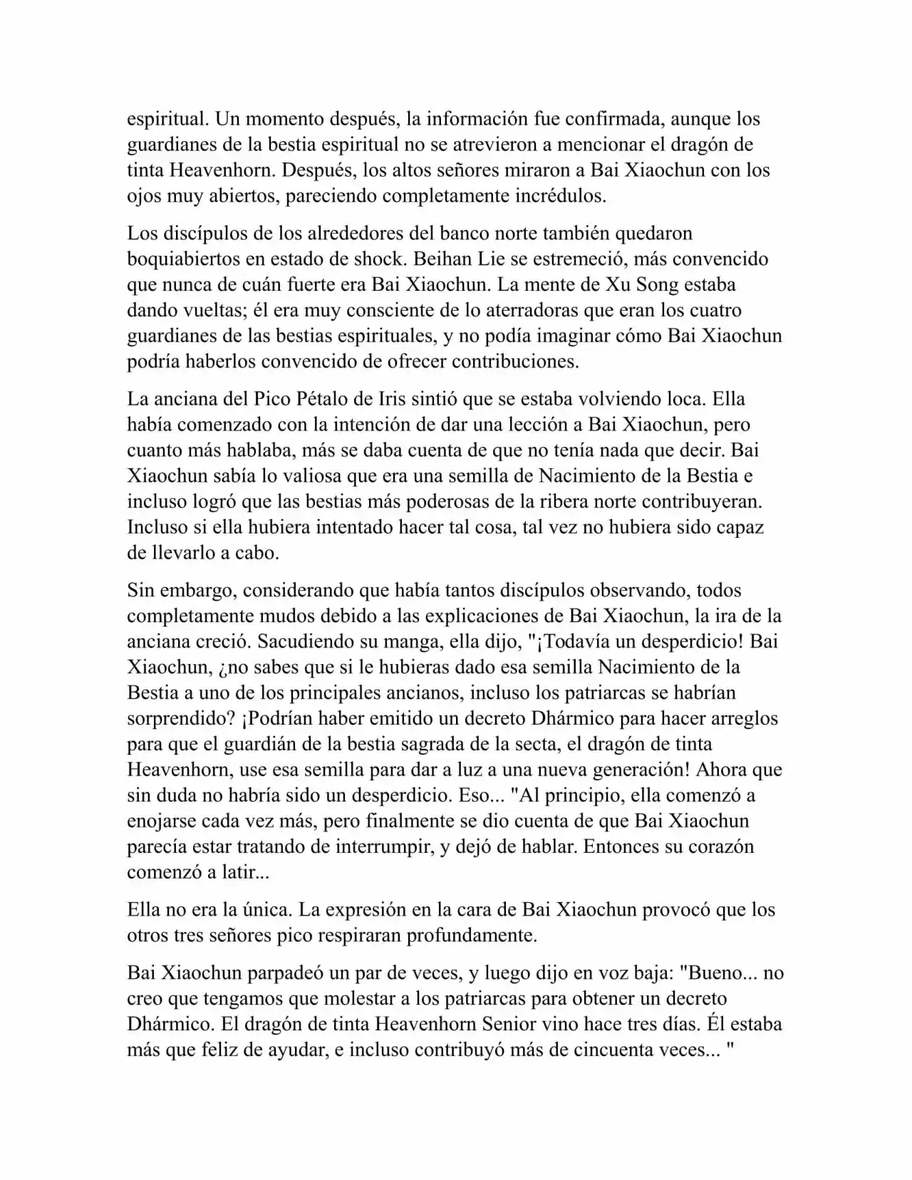 A Will Eternal (Novela) - Capítulo 136 - Página 5 - LectorTMOo