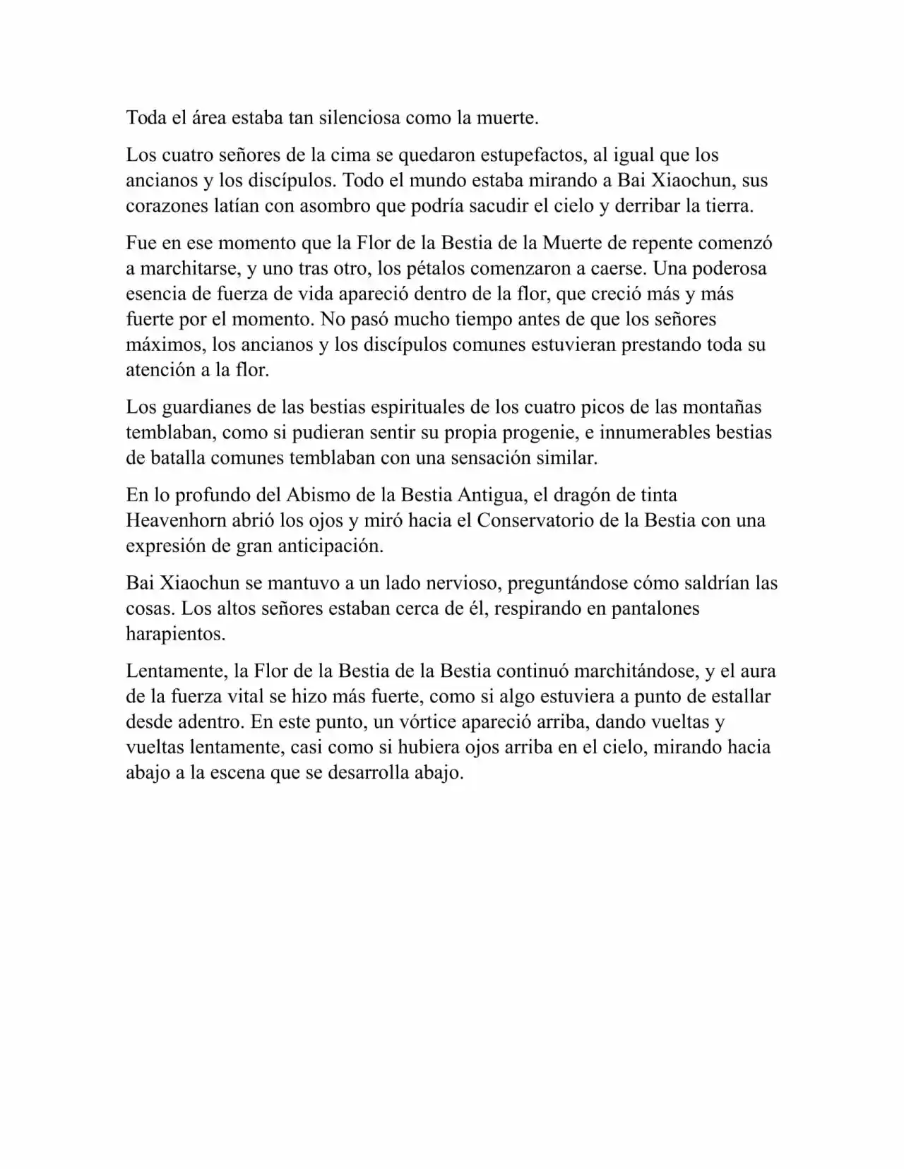 A Will Eternal (Novela) - Capítulo 136 - Página 6 - LectorTMOo