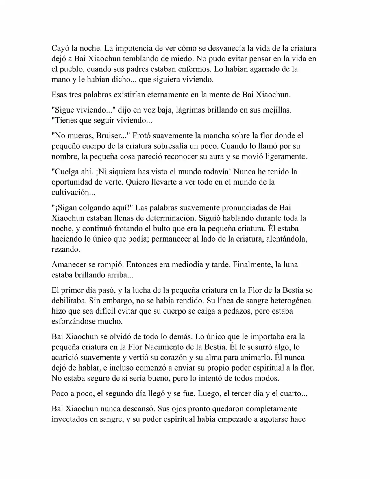A Will Eternal (Novela) - Capítulo 137 - Página 4 - LectorTMOo
