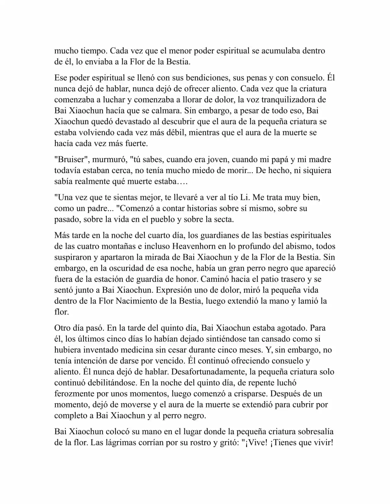 A Will Eternal (Novela) - Capítulo 137 - Página 5 - LectorTMOo
