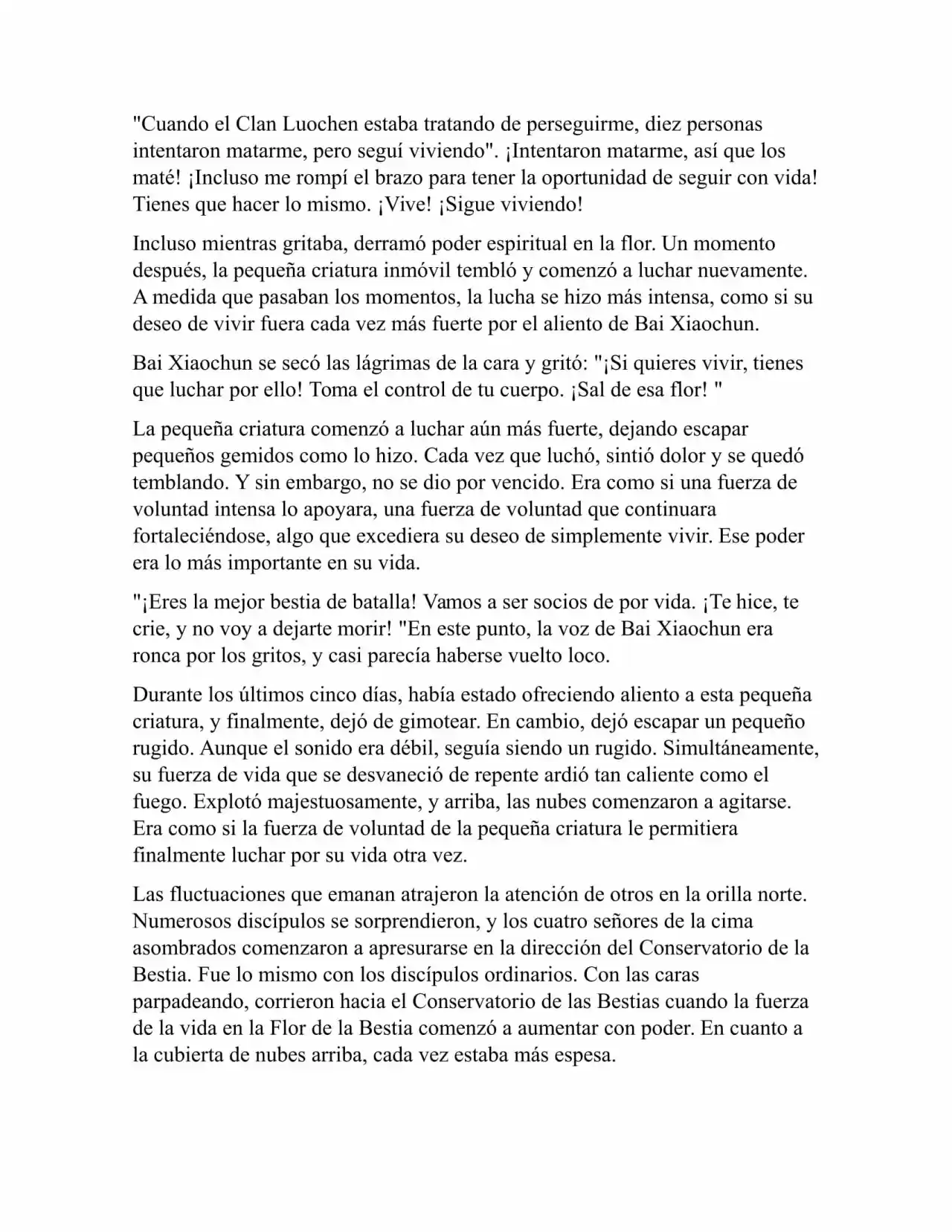 A Will Eternal (Novela) - Capítulo 137 - Página 6 - LectorTMOo