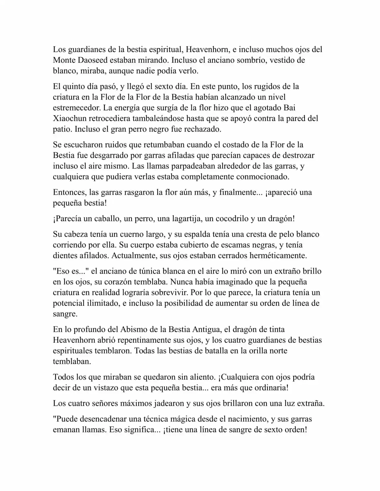 A Will Eternal (Novela) - Capítulo 137 - Página 7 - LectorTMOo
