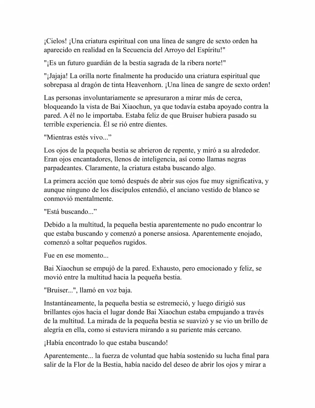 A Will Eternal (Novela) - Capítulo 137 - Página 8 - LectorTMOo